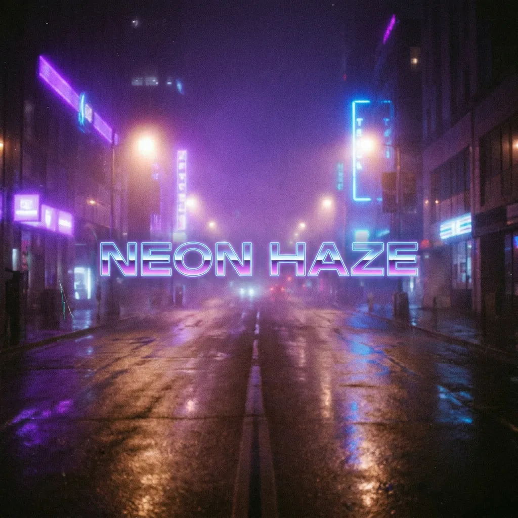 Neon Haze 单曲封面